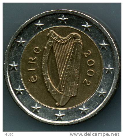 Irlande 2 Euros 2002 Tranche A Ttb/sup - Irlanda