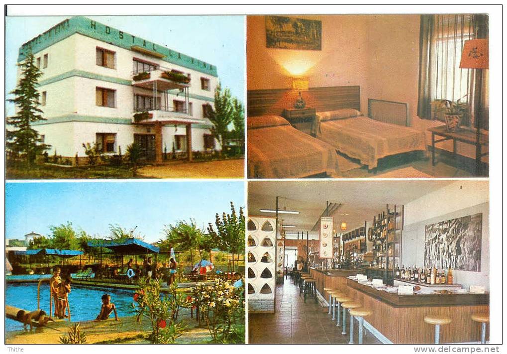 LA PALMA DE CONDADO - Motel La Vina - Huelva