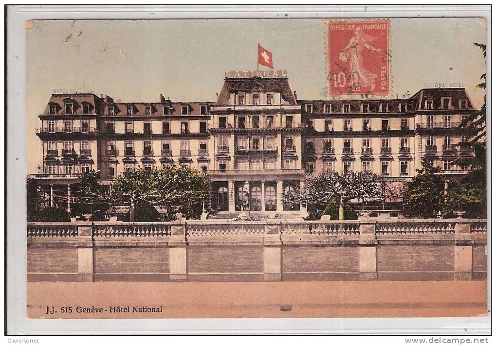 Genève Hotel Continental - Genève