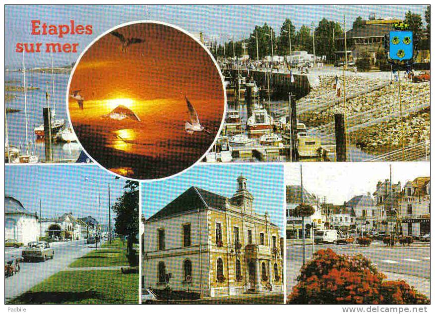 Carte Postale 62.  Etaples-sur-mer  Trés Beau Plan - Etaples