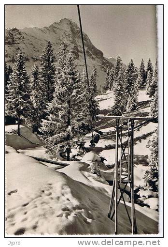 BERGBAHN  1599  Grindelwald - Seilbahnen