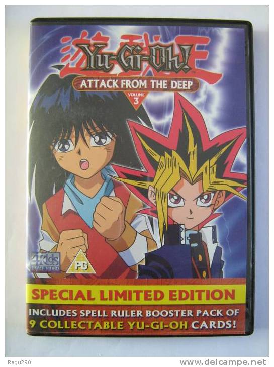 YU GI OH  N°  3  ATTACK FROM THE DEEP édition Limité - Manga