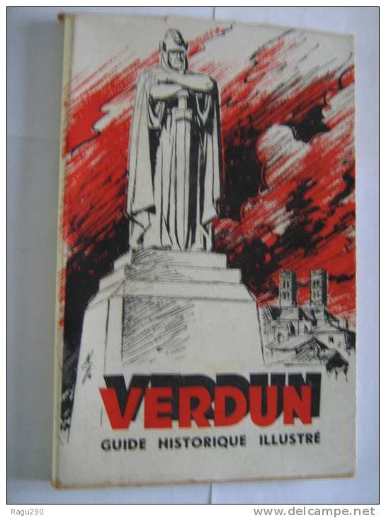 VERDUN GUIDE HISTORIQUE ILLUSTRE ANCIEN - Alsace