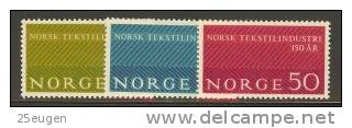 NORWAY 1963 MICHEL 500-501  MNH - Nuovi