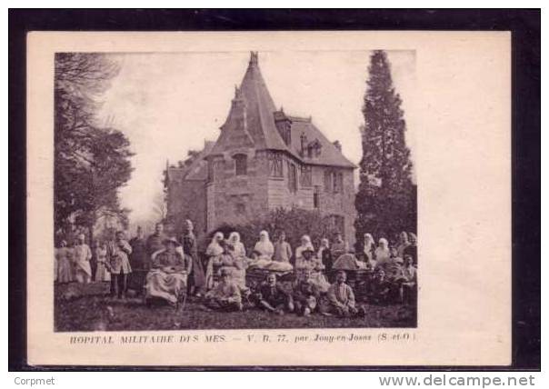 JOUY En JOSAS - HOSPITAL MILITAIRE De MES - UNUSED CPA - C/1910-20´s - Jouy En Josas