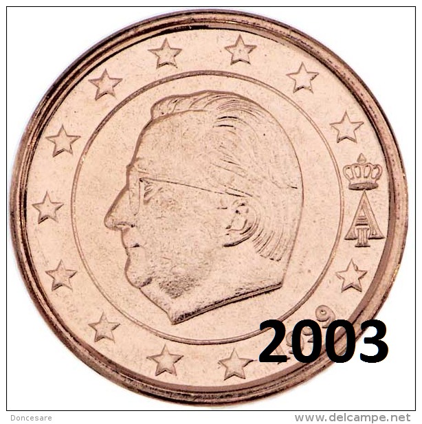 ** 2 CENT EURO  BELGIQUE 2003 PIECE NEUVE ** - Belgien