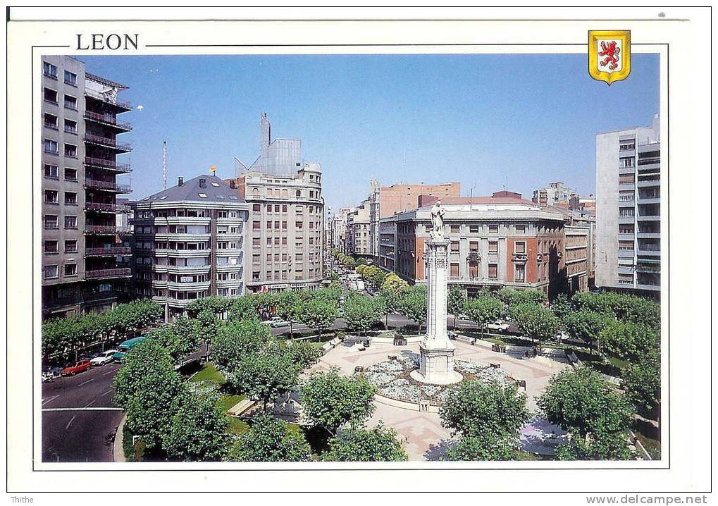 LEON Plaza De Calvo Sotelo - León