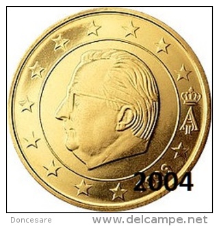 ** 50 CENT EURO  BELGIQUE 2004 PIECE NEUVE ** - Bélgica
