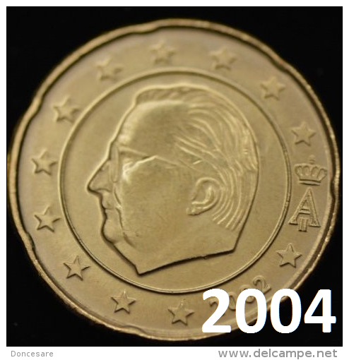 ** 20 CENT EURO  BELGIQUE 2004 PIECE NEUVE ** - Bélgica