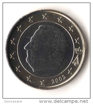 ** 1 EURO BELGIQUE 2002 PIECE NEUVE ** - Belgio