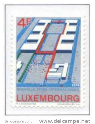 Luxembourg Sc549 New International Fairground - Altri & Non Classificati