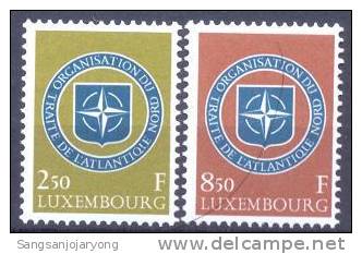 Luxembourg Sc349-50 NATO, 10th Anniversary - NATO