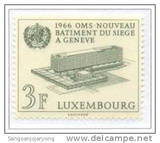 Luxembourg Sc434 WHO, Headquarters - OMS