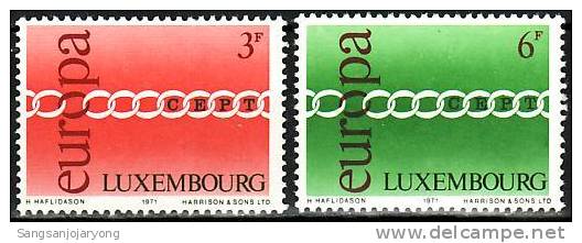 Luxembourg Sc500-1 Europa - 1971