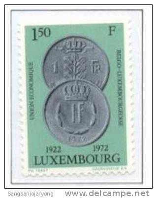 Luxembourg Sc507 Coins Of Luxembourg And Belgium - Coins