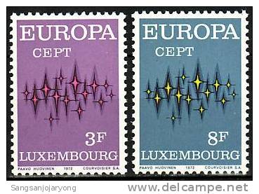 Luxembourg Sc512-3 Europa - 1972