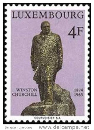Luxembourg Sc548 Sir Winston Churchill - Sir Winston Churchill