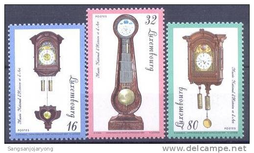 Luxembourg Sc975-7 Clocks - Horlogerie