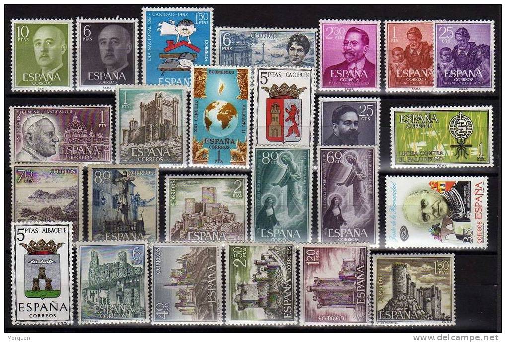 España. Gran Lote En Nuevo Tres Fichas - Unused Stamps