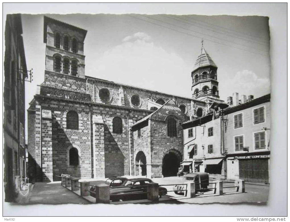 43 BRIOUDE EGLISE - Brioude