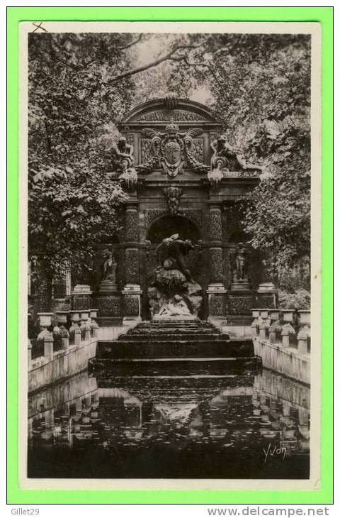 PARIS (75) - LA FONTAINE MÉDICIS - ÉDITIONS D´ART YVON - - Other Monuments