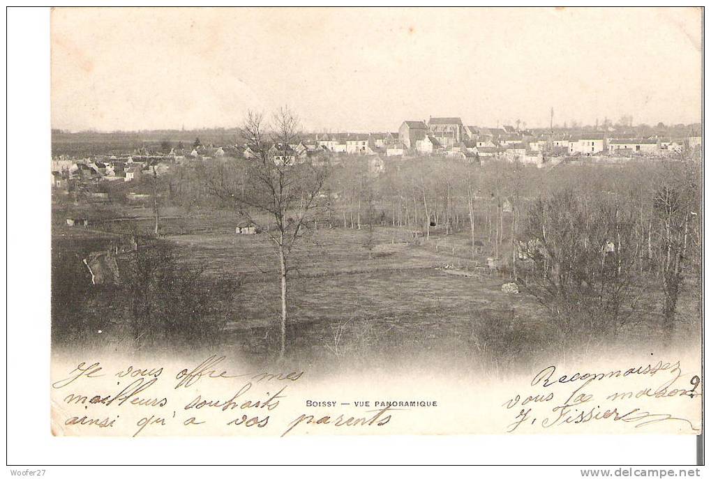 CAP  BOISSY  Vue Panoramique - Boissy-l'Aillerie