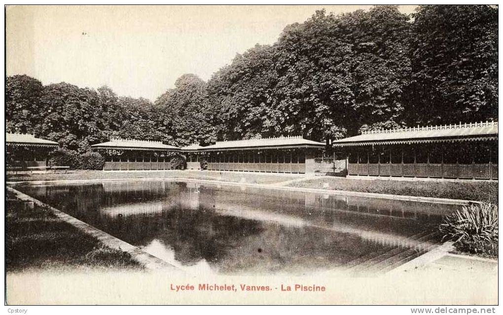 92 - VANVES - Lycée Michelet - La Piscine - Vanves