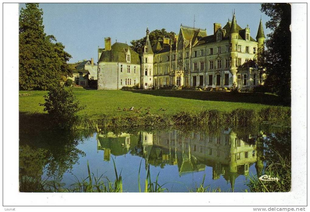 CHARBONNIERES -Le Château - 28330 AUTHON Du PERCHE - Châteaux