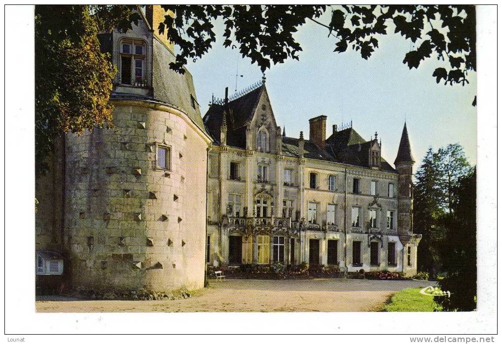 CHARBONNIERES -Le Château - - Châteaux