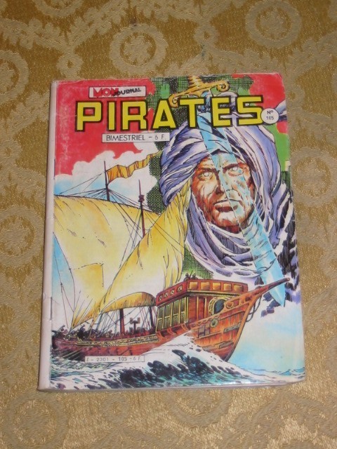 Pirates N° 105 -bd - Pirates