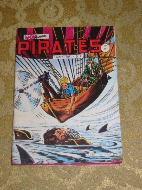 Pirates N° 88 -bd - Pirates