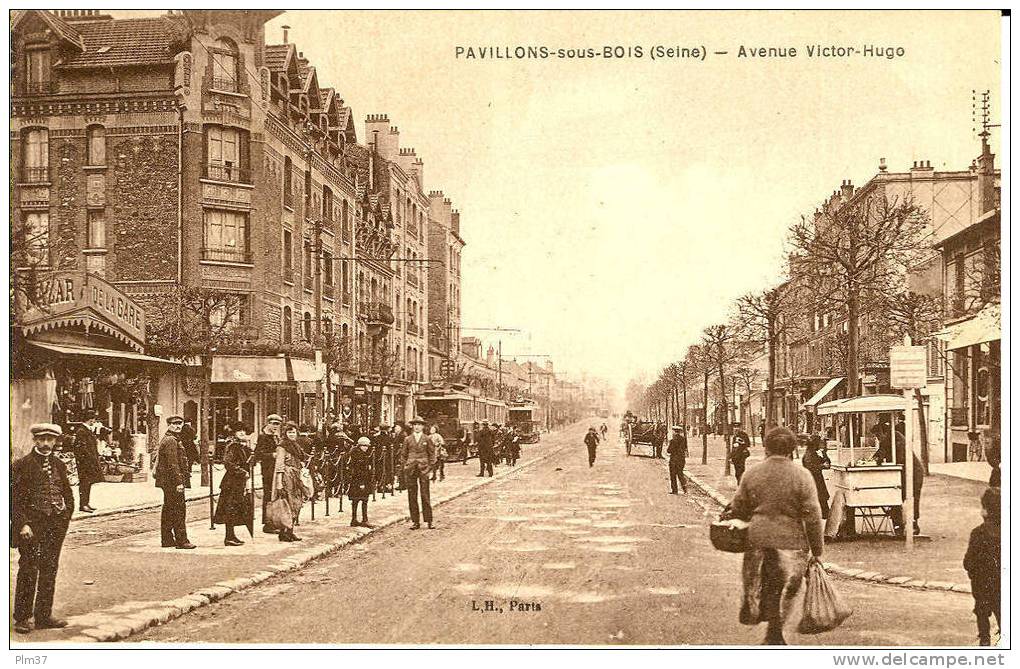 PAVILLONS SOUS BOIS - Avenue Victor Hugo - Les Pavillons Sous Bois