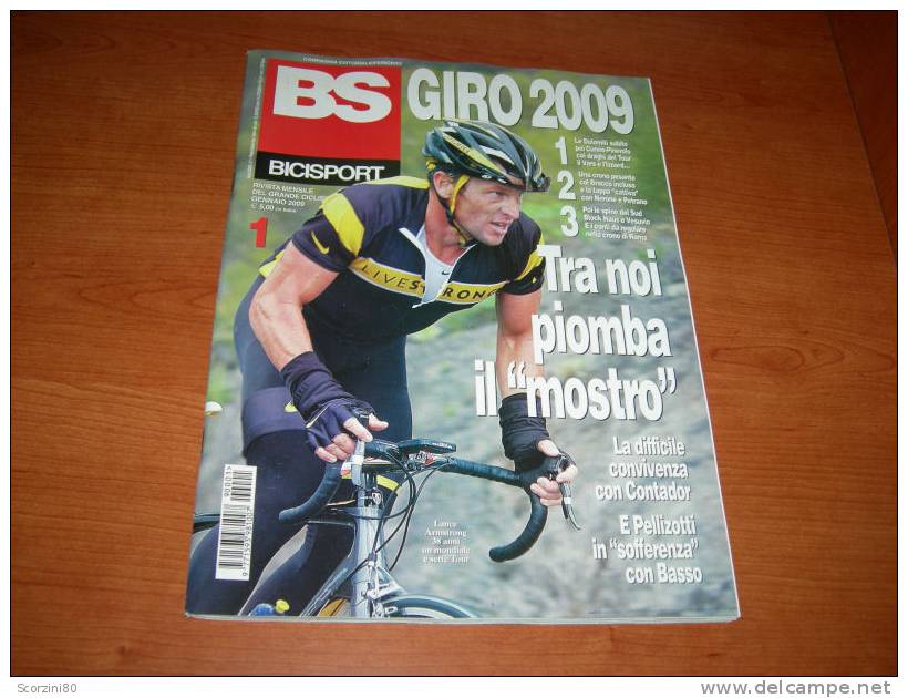 BS Bicisport 2009 N° 1 Gennaio (Lance Armstrong) - Deportes