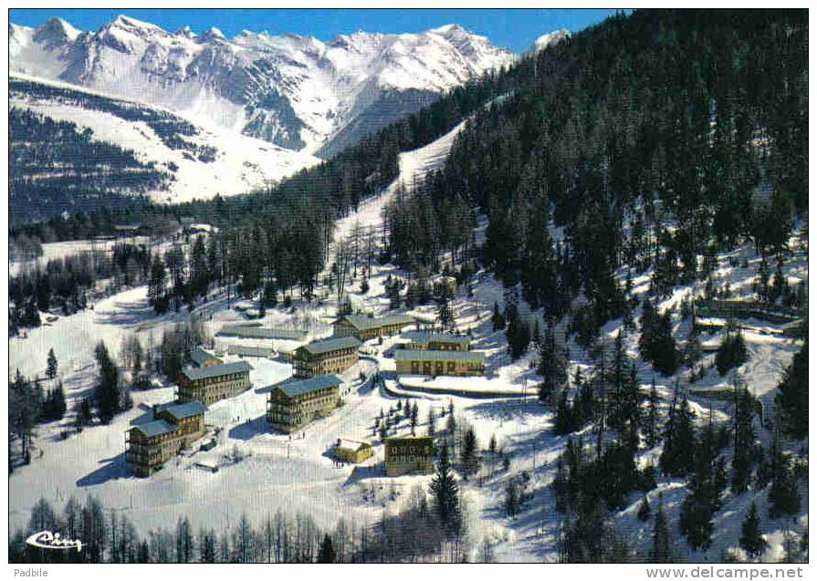 Carte Postale 73. Bourg-St-Maurice Passage De La Piste Olympique  Trés Beau Plan - Bourg Saint Maurice