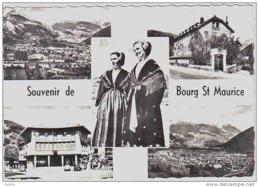 Carte Postale 73. Bourg-St-Maurice  Trés Beau Plan - Bourg Saint Maurice