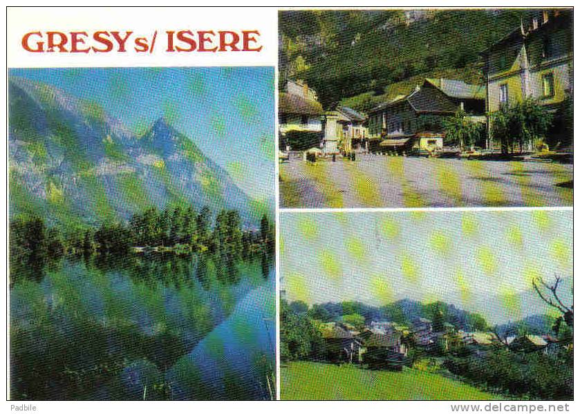 Carte Postale 73.  Grésy-sur-Isère  Trés Beau Plan - Gresy Sur Isere