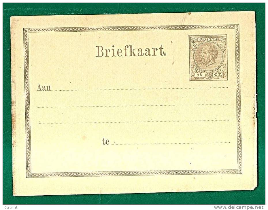 SURINAM - UNUSED BRIEFKAART - Suriname ... - 1975