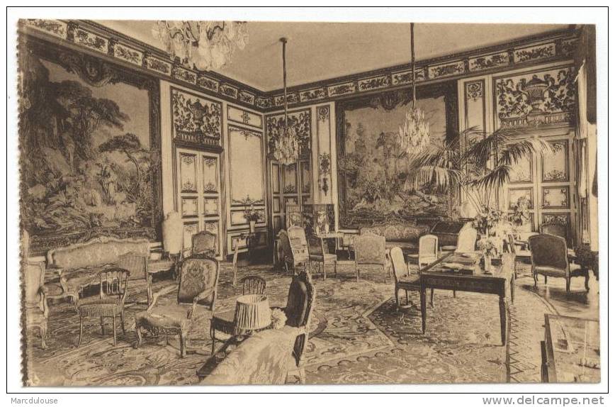 Beloeil. Intérieur Du Château. Le Salon Rose. Interieur Van Het Kasteel. De Roze Salon. - Belöil