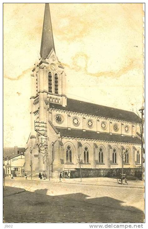 Ribécourt (Oise) - L'Eglise - Ribecourt Dreslincourt