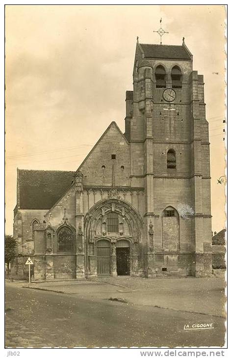 2 - Verberie - L'Eglise - Verberie