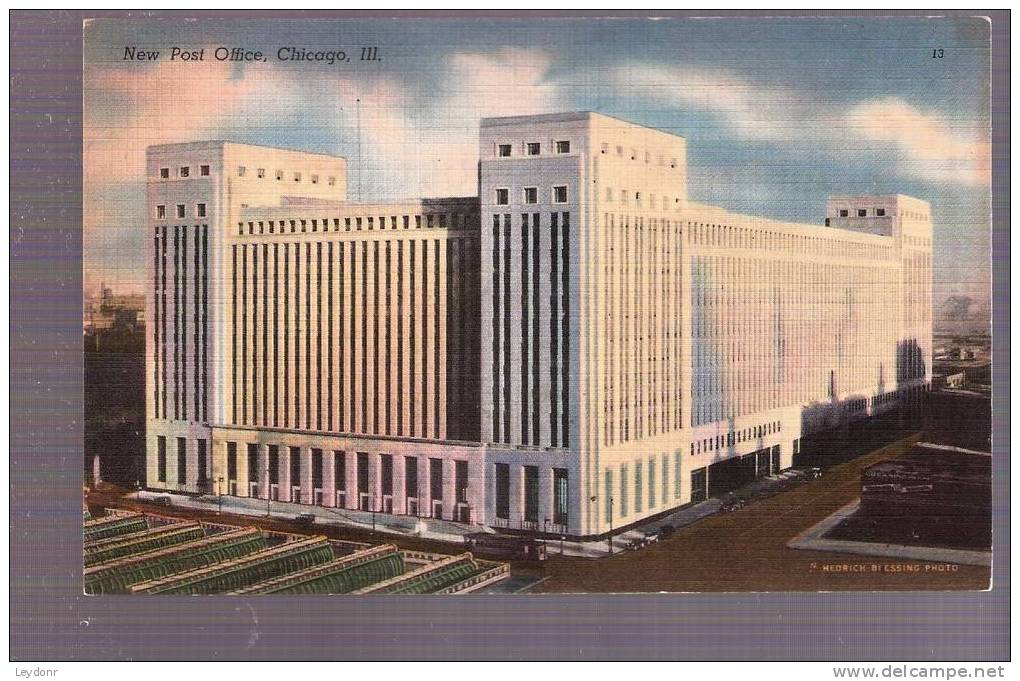 New Post Office, Chicago, Illinois - Chicago