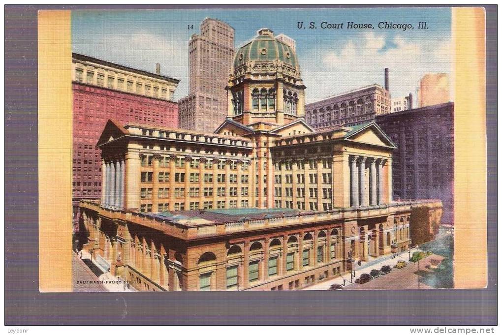 U.S. Court House, Chicago, Illinois - Chicago