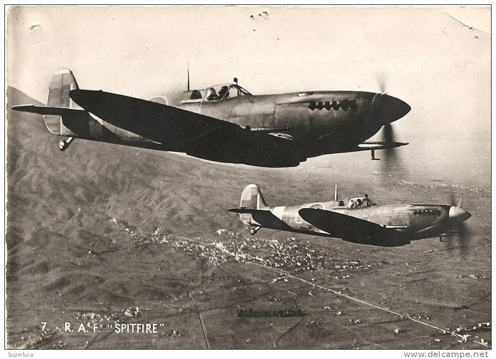 Raf"spitfire" - 1939-1945: 2de Wereldoorlog