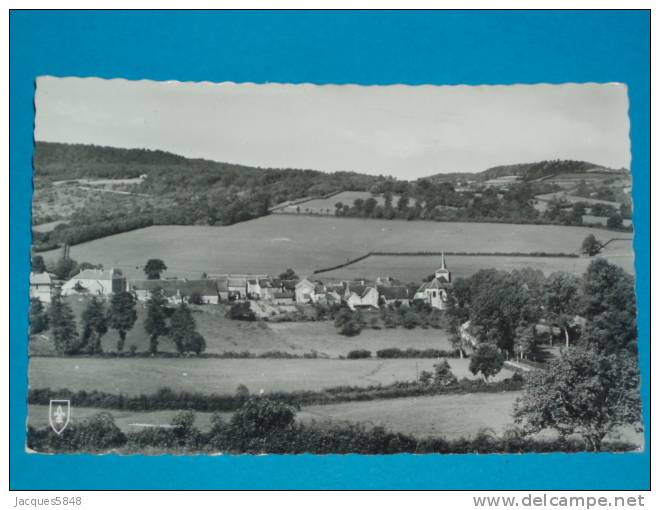 58) Bazoches Du Morvan - N° 13 - Le Village Vue De Ceugne - Année   - EDIT  Lys - Bazoches