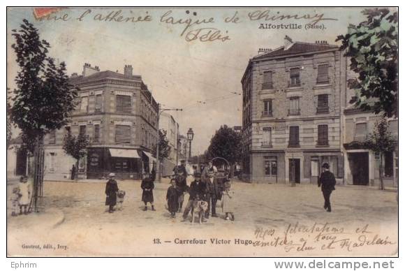 ALFORTVILLE - Carrefour Victor Hugo - Alfortville