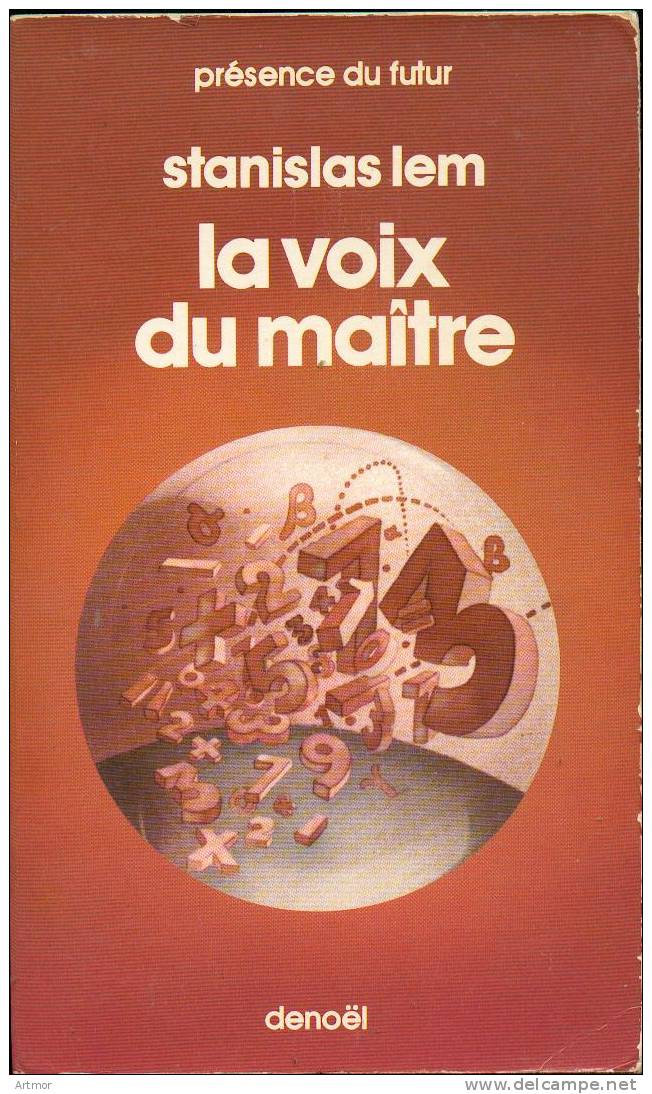 PRESENCE DU FUTUR N° 211 - EO 1976 - LEM - LA VOIX DU MAITRE - Présence Du Futur