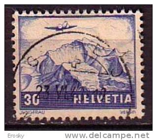 PGL - SWITZERLAND AIRMAIL N°27 - Used Stamps