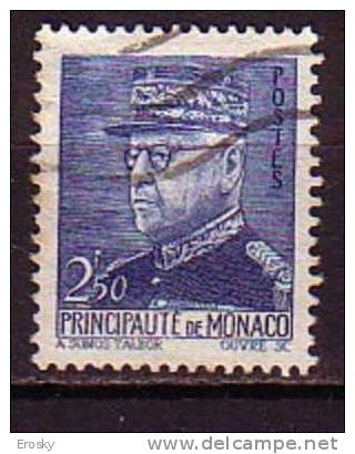 Q6554 - MONACO Yv N°232 - Used Stamps