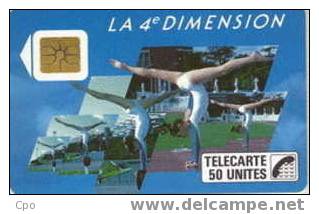 # France 28 F36 4 Eme DIMENSION Femmes 50u So2 11.88 Tres Bon Etat - 1988