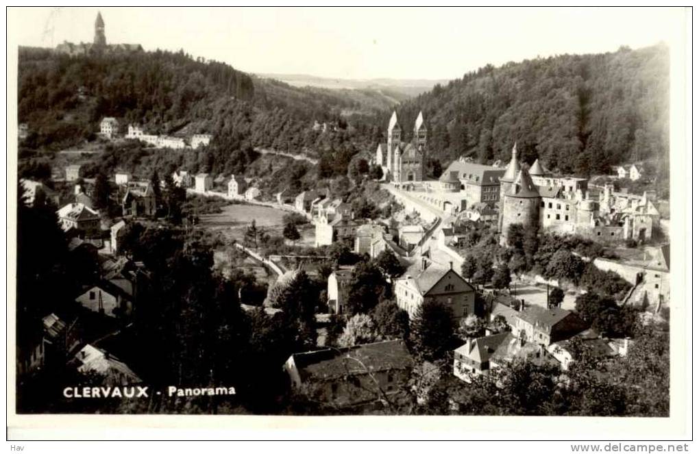 Clervaux Panorama L2 - Clervaux